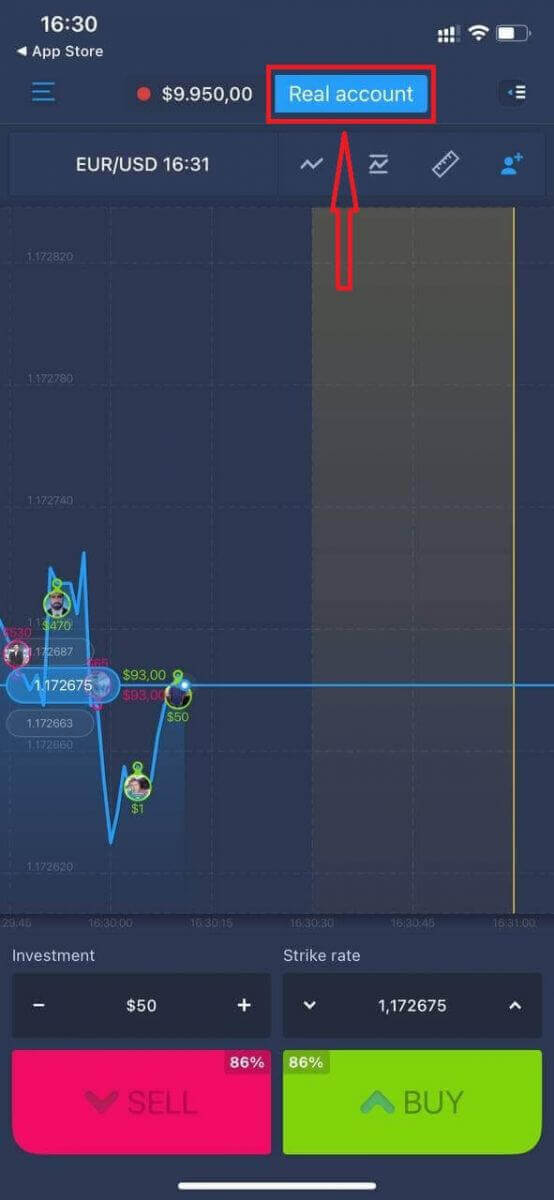 ExpertOption でアカウントを開く: アカウントの種類と設定手順