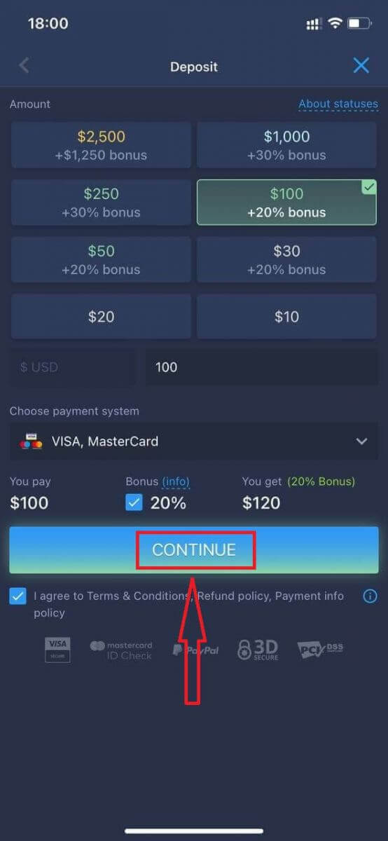 ExpertOption でアカウントを開く: アカウントの種類と設定手順